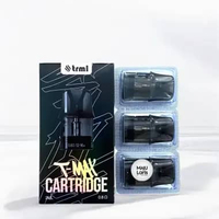 Cartridge TRML T-MAX Pod Replacement 2ml 0.8Ξ© β Original T28 0.8 (1pack isi 3)