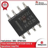 IC TL072 SMD IC OP AMP Texas Instruments TL072CDR SOIC-8 ORIGINAL IC FET Input Amplifiers