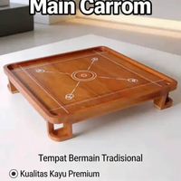 MEJA KARAMBOL KAYU JATI BESAR