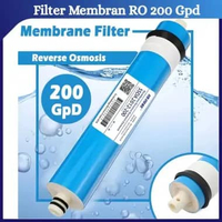 Refil Filter Membrane RO 200 Gpd Membran Filter Air RO Reverse Osmosis