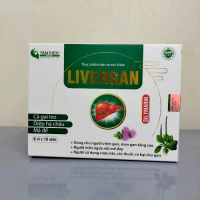 [Xu hướng mới] LIVERGAN Tâm Phúc hộp 60 viên - Dùng cho người viêm gan, men gan tăng cao, Giúp tăng 