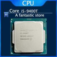 Used Intel Core i5-9400T i5 9400T 1.8 GHz Six-Core Six-Thread CPU Processor 9M 35W LGA 1151