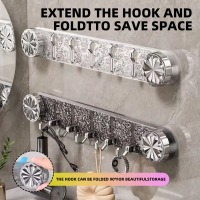 Innovative Rotating No-Spill Travel Mug, Multi-Functional Kitchen Organizer Hooks & Drawer Dividers,