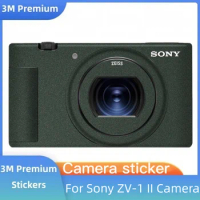For Sony ZV-1 II Camera Decal Skin Anti-Scratch Vinyl Wrap Film Camera Body Protective Sticker Coat ZV1 II ZV-1M2 ZV1M2 ZV1 M2