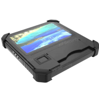 HF-FP830P Factory OEM Biometric FAP30 Fingerprint Reader &amp; MRZ Passport Embedded in Tablet