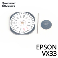 Seiko Quartz Movement VX33E Watches Watches Watch Accessories VX33 Watch Movement Parts