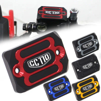 Bảo Vệ Nắp Caliper Phanh Trước Xe Máy, Dành Cho Honda Cross Cub CC110 CC 110, Làm Bằng Nhôm CNC, Phụ
