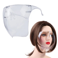 Professional Full Face Shield Unisex Eye Shield Mask Sunglasses Shield Face Protectors Guard Nail Ar