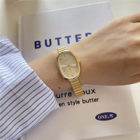 Women's Quartz Wrist Watch Luxury Designer Wristwatches for Woman Ladies Gifts Gold Clock on Hand Elegant Womens Casio Clocks