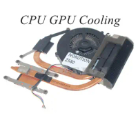 Radiator For Lenovo Ideapad Z580 laptop CPU GPU Cooling Cooler Heatsink