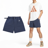 Nike 短褲 ACG Shorts 男款 藍 防潑水 多口袋 快拆鉤 褲子 FN2431-437