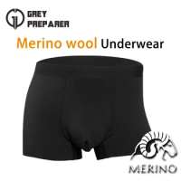 100% Merino Wool Boxer Briefs Men Merino Wool Underwear Base Layer Merino Boxer Brief Underpants Soft Moisture Breathable Comfy