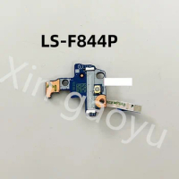 Original DPK54 LS-F844P For HP TPN-C133 Pavilion Gaming 15-CX Series Power board button switch on off with Cable