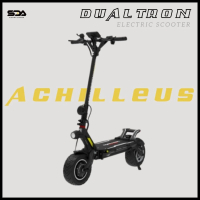 【DUALTRON】ACHILLEUS(坐著騎也瘋狂 最炫的滑板車)