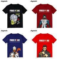 Kaos anak free fire game game online  keren