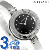 ブルガリ BVLGARI ビーゼロワン 23mm 女錶 女用 手錶 品牌 BZ23BSS.S ブラック 記念品