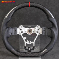 100% Real Carbon Fiber Steering Wheel fit for Toyota 86/SUBARU BRZ LED Display Steering Wheel