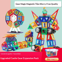 Children's Magnetic Building Blocks Magnetic Toys Magnetic Puzzles Magnetic Building Blocks Suitable