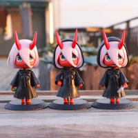 3pcs/set DARLING in the FRANXX Figure Toy Zero Two 02 Infancy Action Figurines Anime Model Statue Dolls Cute Q Ver Ornament Toys