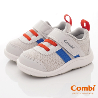日本Combi童鞋 醫學級成長機能鞋C2201GL灰(中/小童段)