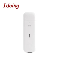 Idoing 4G DONGLE Wireless Modem ZTE MF833V PCUI Unlocked 4G LTE USB Modem, an IoT Device Only with All MTCE Android Car Radio