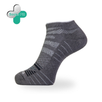 SocksPill機能除臭抗菌足弓運動短襪 (XL碼28-32cm) 除臭就找膠囊襪 抑菌纖維99% 除臭襪