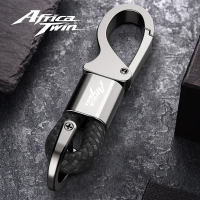 พวงกุญแจรถจักรยานยนต์, สำหรับ HONDA AFRICA TWIN, ปรับแต่งได้ด้วยโลโก้, ที่ใส่กุญแจคุณภาพสูง