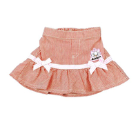 กระโปรง เด็กหญิง ลิขสิทธิ์ห้าง 1K20A04 สีแดง