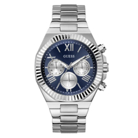 GUESS นาฬิกาข้อมือรุ่น EQUITY สีเงิน