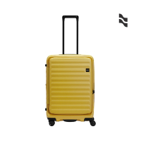 (領券折)LOJEL 升級版 CUBO 26吋 前開擴充拉鍊拉桿箱 行李箱 旅行箱