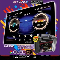 Head unit Android Sansui Solitaire SA-5200i QLED 2K RAM 8GB ROM 256GB ORIGINAL 9 INCH