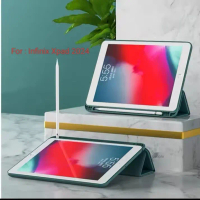 Smartcase Slot Pen for Infinix xpad 2024 11\inch \\ softcase for infinix xpad \\ silikon for infinix