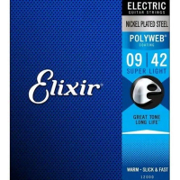 BEST SENAR GITAR ELIXIR ELEKTRIK 09 POLYWEB