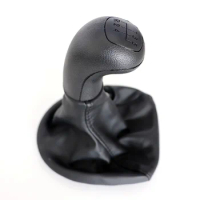 For Mercedes Benz VITO W638 638 Car Gear Shift Knob 5 Speed Lever Shifter Handball with Frame Car Accessories