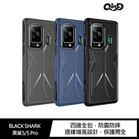螢幕鏡頭加高!!強尼拍賣~QinD BLACK SHARK 黑鯊5/5 Pro 全包散熱手機殼