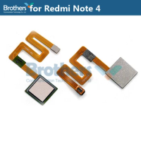 for Xiaomi Redmi Note 4 Fingerprint Flex Cable for Redmi Note4 MTK Helio X20 Home Button Sensor Scanner Flex Cable Replacement