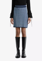 Urban Revivo High Waist Knit Skirt