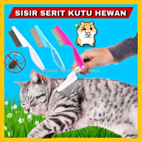 Sisir Kutu Kucing Anjing Kelinci Sisir Serit Kutu Sisir Grooming Sisir Kutu Hewan Sisir Bulu Kucing 