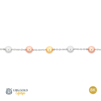 UBS Gelang Emas - Ksg0930 - 8k