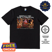 kaos BRING ME THE HORIZON POST HUMAN SURVIVAL HORROR Premium tshirt bmth cover sempiternal cursed ka