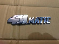 Emblem Avanza 4matic, Logo 4matic, emblem 4 matic