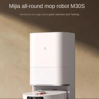 NEW 2024 XIAOMI MIJIA M30 S Almighty Sweeping Robot Sweep and Drag All-in-one Anti-winding MOP Vacuum Cleaners D103CN