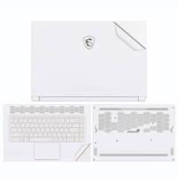 Suitable for MSI Laptop Summit E16 Flip Evo Model MS-1592/Alpha 15 B5EEK 2021/Bravo17 A4DDR Protective Skin PVC Vinyl Decal
