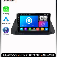 Car Radio Android 13 For Honda Accord 8 Spirior 2008 - 2013 GPS Navigation Multimedia Player Head Stereo Screen No 2din 5G Wifi