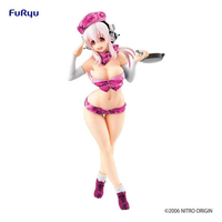 FuRyu 景品公仔 SUPER SONICO 超級索尼子 MILITARY 【鯊玩具】