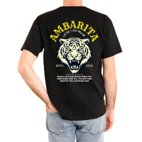 AMBARITA Kaos Batak Marga Reflextive Premium Cotton24s T-shirt Berithdamn Cloth Katun Distro