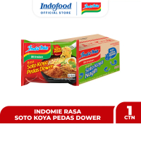 CTN - Indomie Rasa Soto Koya Pedas Dower 76 Gr
