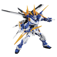 【BANDAI 萬代】MG 1/100 機動戰士鋼彈SEED 藍色異端鋼彈D型 MBF-P03D(組裝模型)