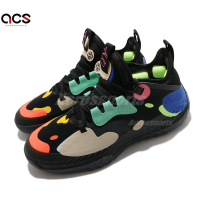 adidas 籃球鞋 Harden Vol 5 Futurenatural 黑 彩色 哈登 男鞋 FZ1070