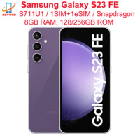 Samsung Galaxy S23 FE 5G S711U1 6.4" Dynamic AMOLED ROM 128/256GB RAM 8GB Snapdragon NFC Original Android Smartphone Cell Phone